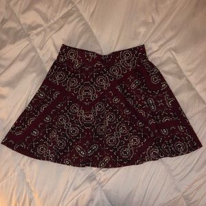 Aeropostale mini skirt